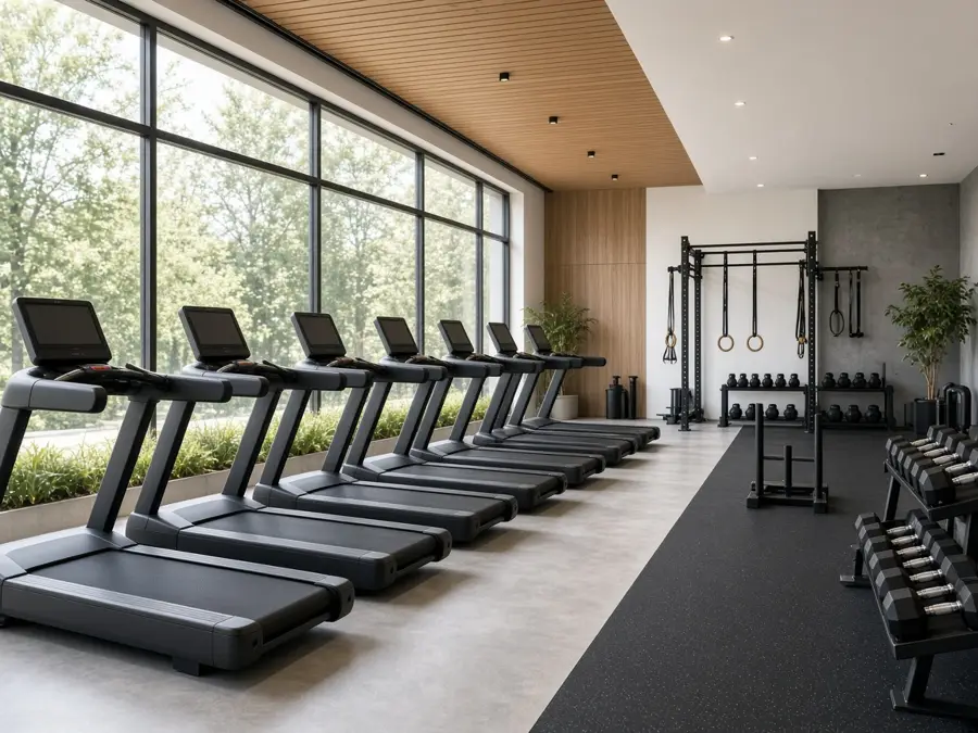 Atendimento em Academia Fitness Center